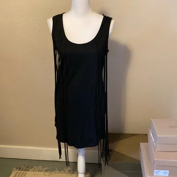 Dresses | Sexy Rock Show Fringe Minidress